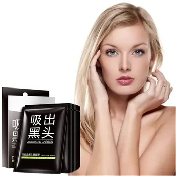 

Face Mask Suction Black Head Peel Masks Deep Cleansing Tearing Blackhead Remover Purifying 10Pcs
