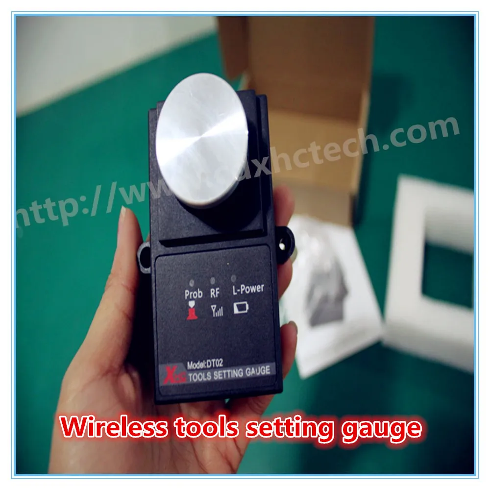 

XHC DT02 That Wireless CNC machine Tools setting guage, 20M