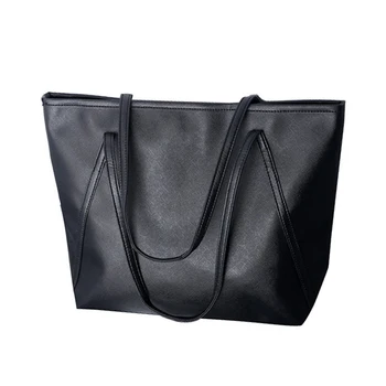 

simple leather women increased Messenger Bags Shopping Bag New