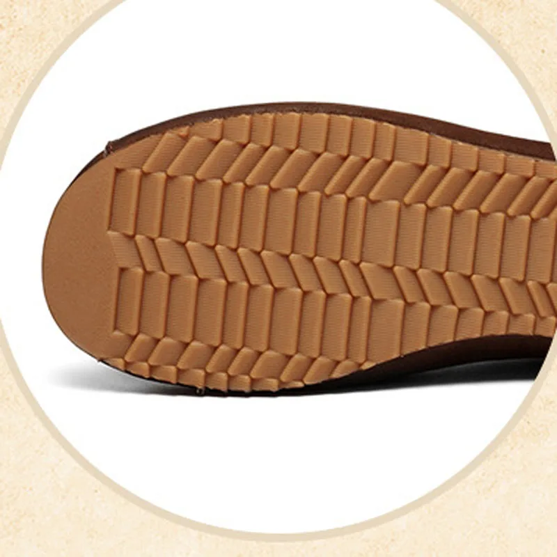 Couche Nouvelles D'orteil À Automne chocolat La Chaussures De Souple Marron Rétro Plates Cuir En Femmes Main Semelle 8441fqwx