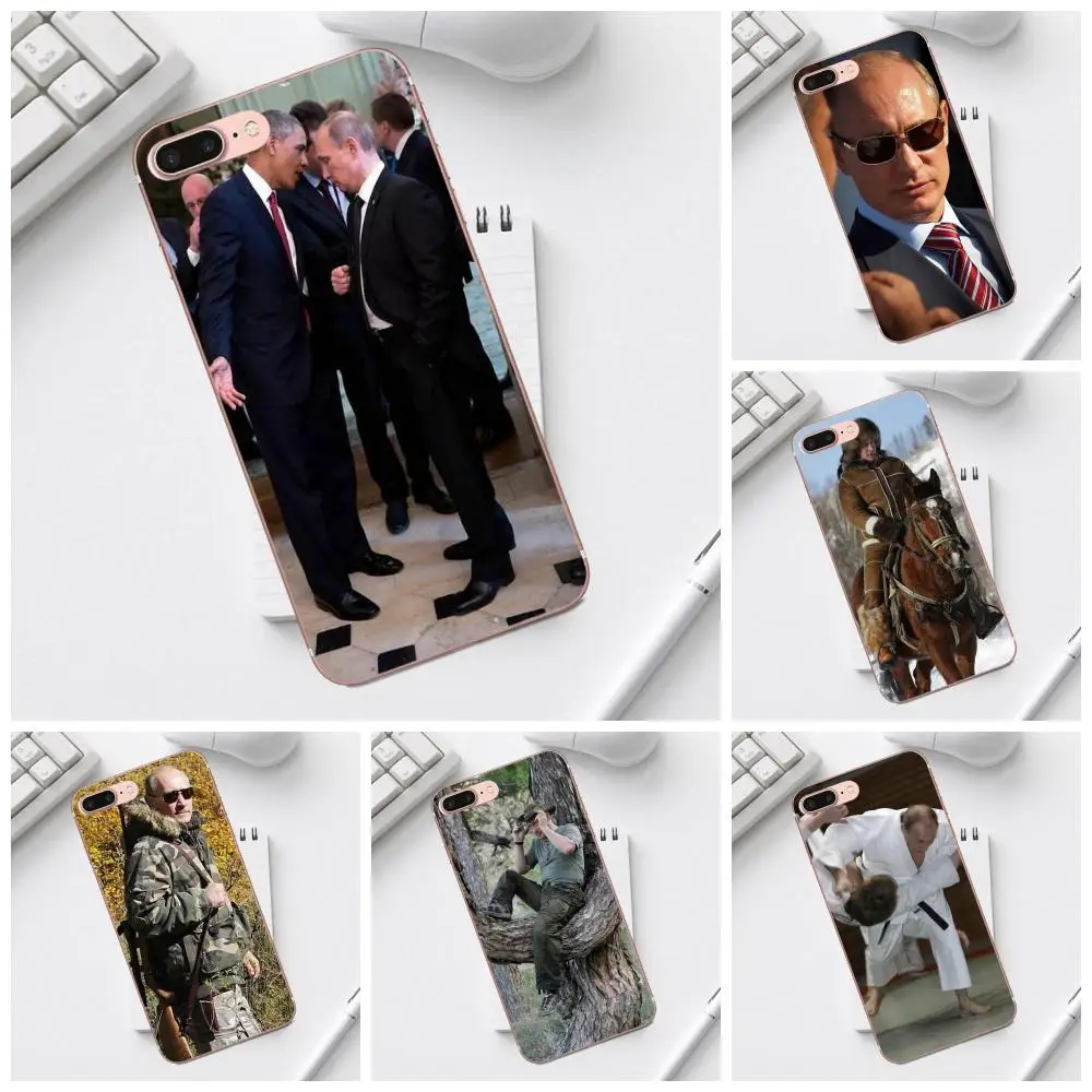 Qdowpz президент России В. Путина для iPhone 4 4S 5 5C SE 6 6S 7 8 Plus X XS Max XR Galaxy A3 A5 J1 J3 J5 J7 2017 |
