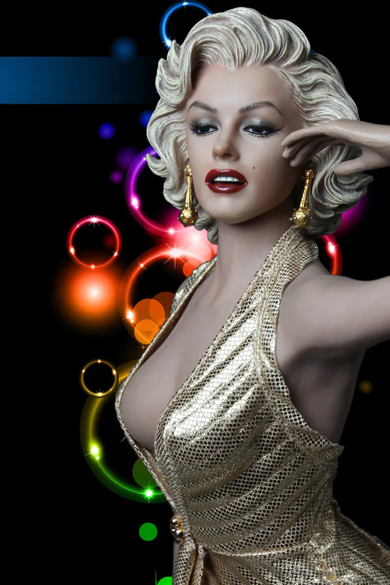 Toyscity TC-63002 1/6th Scale Monroe Head &amp Dress Suit | Игрушки и хобби