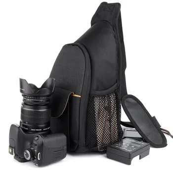 

DSLR Camera Bag Backpack Pouch For Canon 6D 6D Mark II 600D 650D 77D 760D 60Da 70D 7D 7D Mark II 80D 90D 5Ds Canon Bag