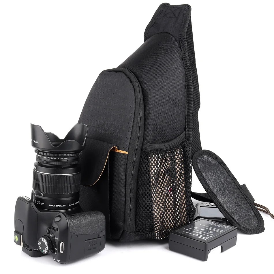 DSLR Camera Bag Backpack Pouch For Canon 6D 6D Mark II 600D 650D 77D