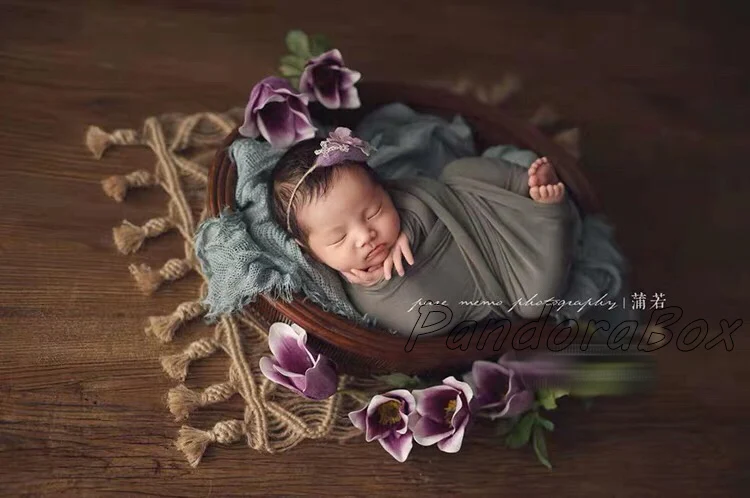 cesta enchimento bebe fotografia acessório