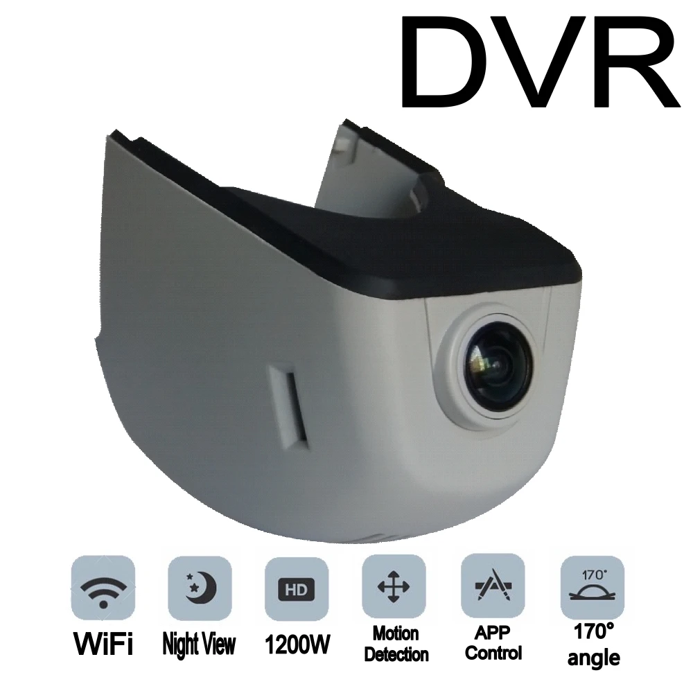 Car BlackBox WiFi DVR Dash Camera Driving Video Recorder For Audi A3 A4 A5 A6 A7 Q5 2013 2014 2015 2016 2017