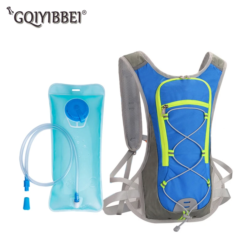 في الهواء الطلق الرياضة مقوس الظهر 2L المياه حقيبة ل دراجة المشي تسلق الجبال تشغيل الدراجات المياه المثانة الترطيب