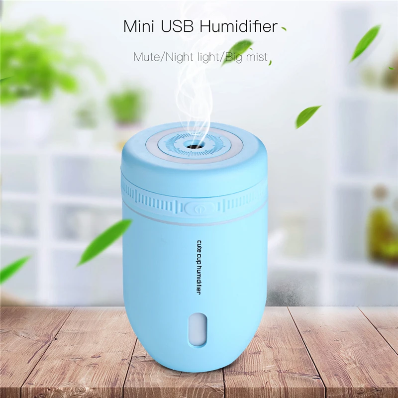 

Cute Cup Humidifier Car Office Aroma Diffuser USB Mini Air Moist Machine Yoga Essential Oil Diffuser Air Purifier Cleaner 46