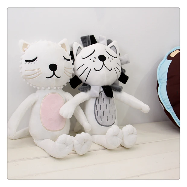 Baby Lion Pillow Kids Stuffed Toys Dolls Room Bedding Decor Cushion Cama travesseiro Baby Boys Girls Christmas gift almofadas
