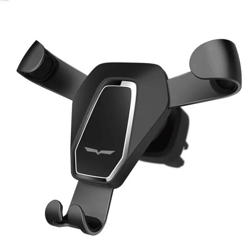 

YWEWBJH Universal Car Phone Holder Gravity Sensing Angle Rotation Ventilation Device Navigation Phone For iPhone For Samsung