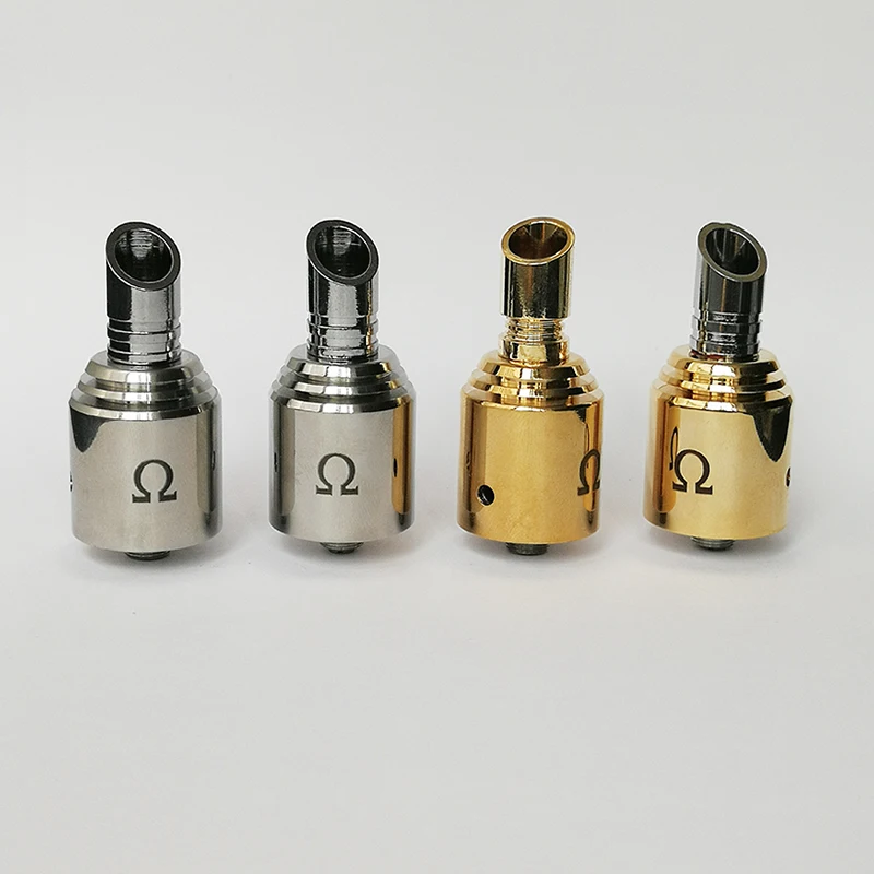 

OMEGA 22mm RDA Atomizer Vape Tank Vaporizer Rebuilding Dripping RDA Atomizer Vape 510 Thread Vape Vaporizador