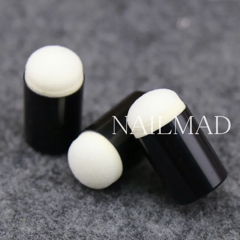 3 шт NailMAD многоразовые градиентные губки для ногтей штамп для гелевых градиентных ногтей Daubers инструменты для ногтей