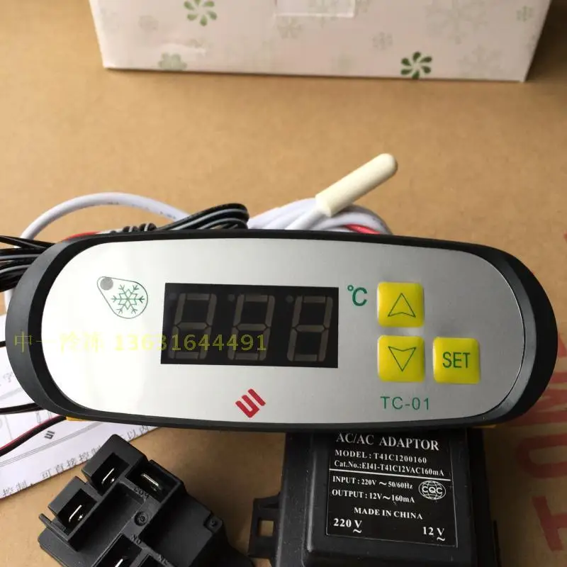 

TC-01 Icebox Temperature Controller Electronic Temperature Controller Refrigerator Temperature Controller JC-01