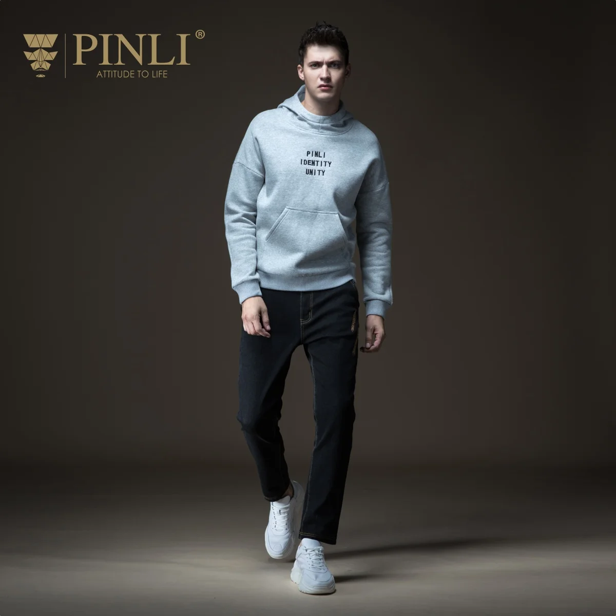 Комплект летчиков из пинли Palace Twenty One Новинка осени Мужская одежда и утолщенная