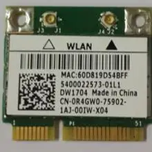 BroadCom BCM943142HM BCM43142 BCM943142 300 Мбит/с Половина мини PCI-Express Bluetooth 4,0 Wlan Беспроводная Wifi карта