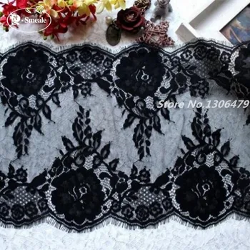 

6M/ Width 28CM exquisite eyelash lace DIY adornment accessories RS785