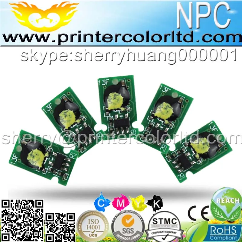 

chip for HP Color LaserJet pro MFP CF-401 M 277 dw 252 M-252-MFP M277mfp 401A cartridge printer toner chips