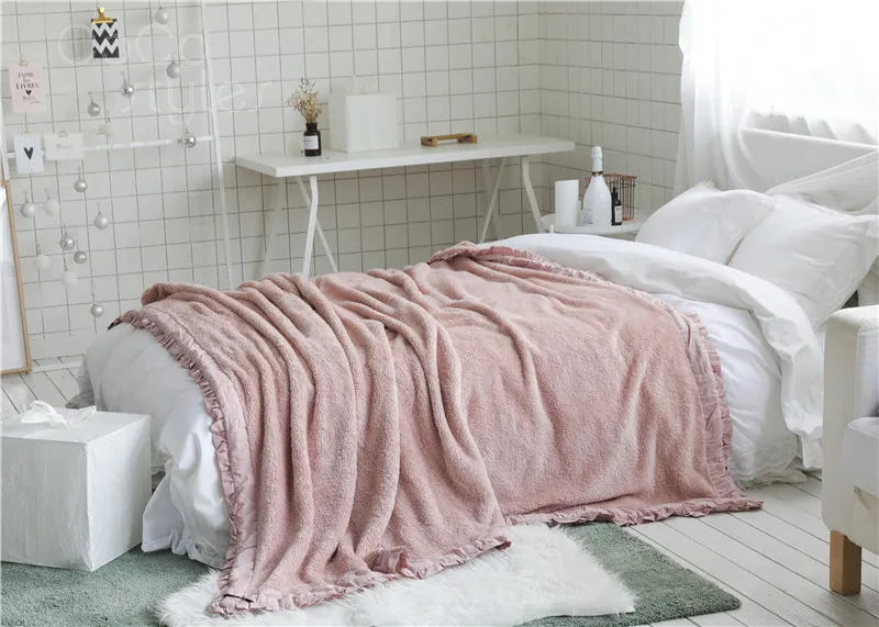 

Cocostyles InsFashion luxury handmade chic fancy blanket for elegant modern home decor