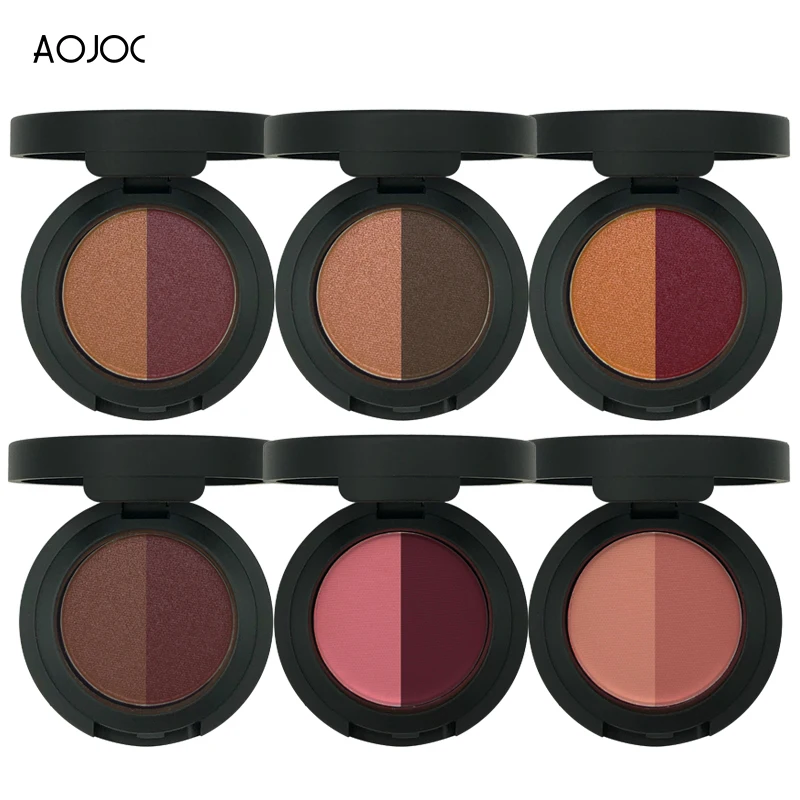 

Aojoc Brand Makeup 14 Colors Nude Eyeshadow Palette Glitter Eye Make Up Pigments Matte Eye Shadow Easy to Wear Korean Cosmetics