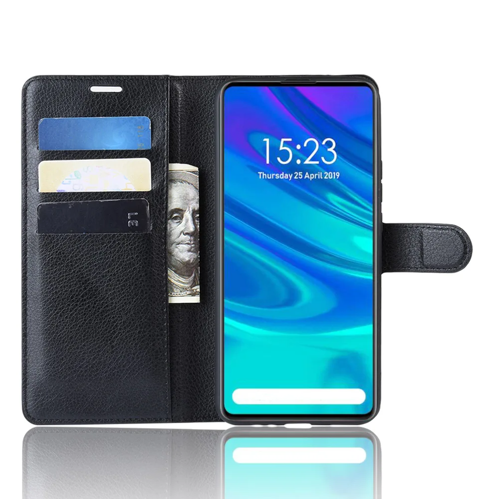 Чехол для телефона huawei Nova 5i откидная Обложка на заднюю панель из искусственной