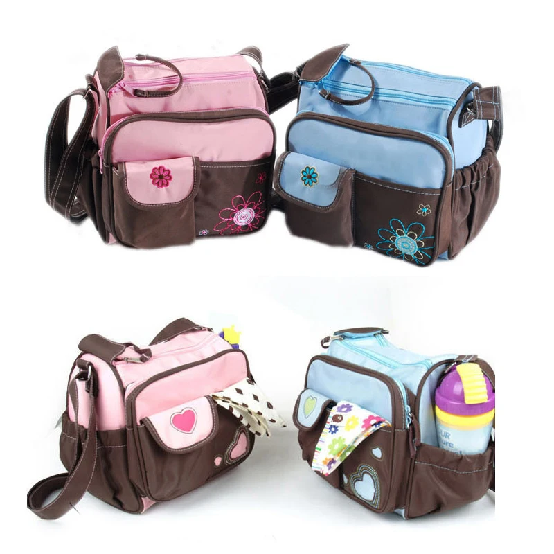 

hot sale Baby Diaper Nappy Portable Small Bags Stroller Bag For Mother& Baby Maternity Changing Capacity Shoulder Handbag Summer