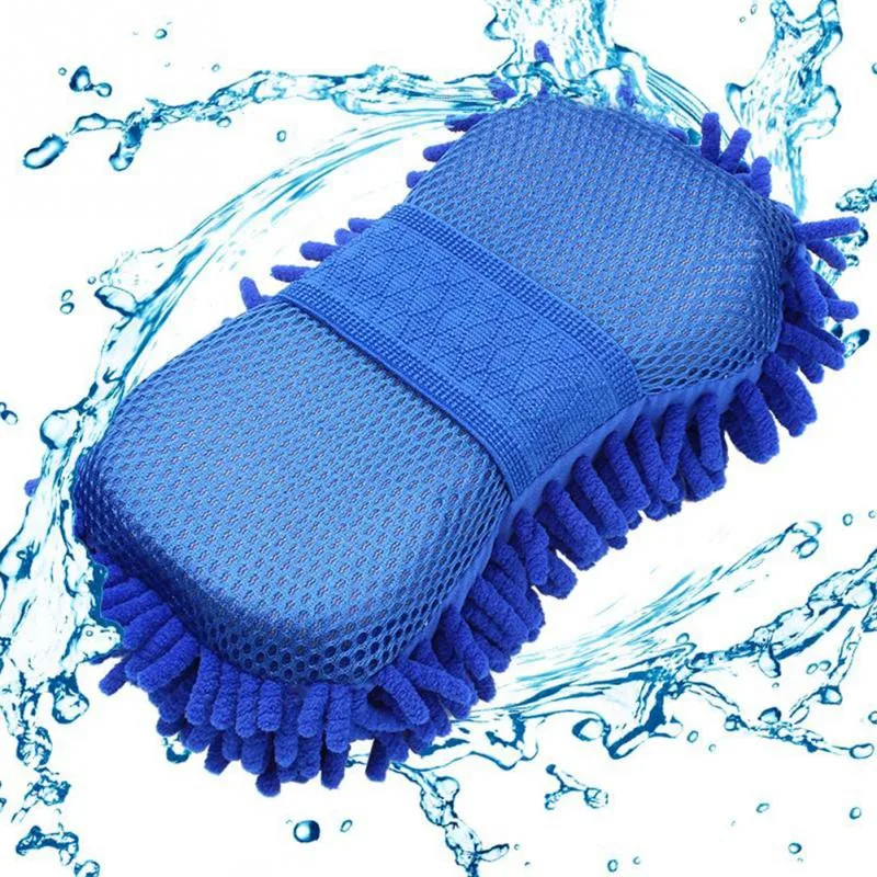 Ультратонкое волокно синель Anthozoan автомобиль перчатки для мытья щетки микрофибра автомобиль мотоциклетная шайба уход за автомобилем