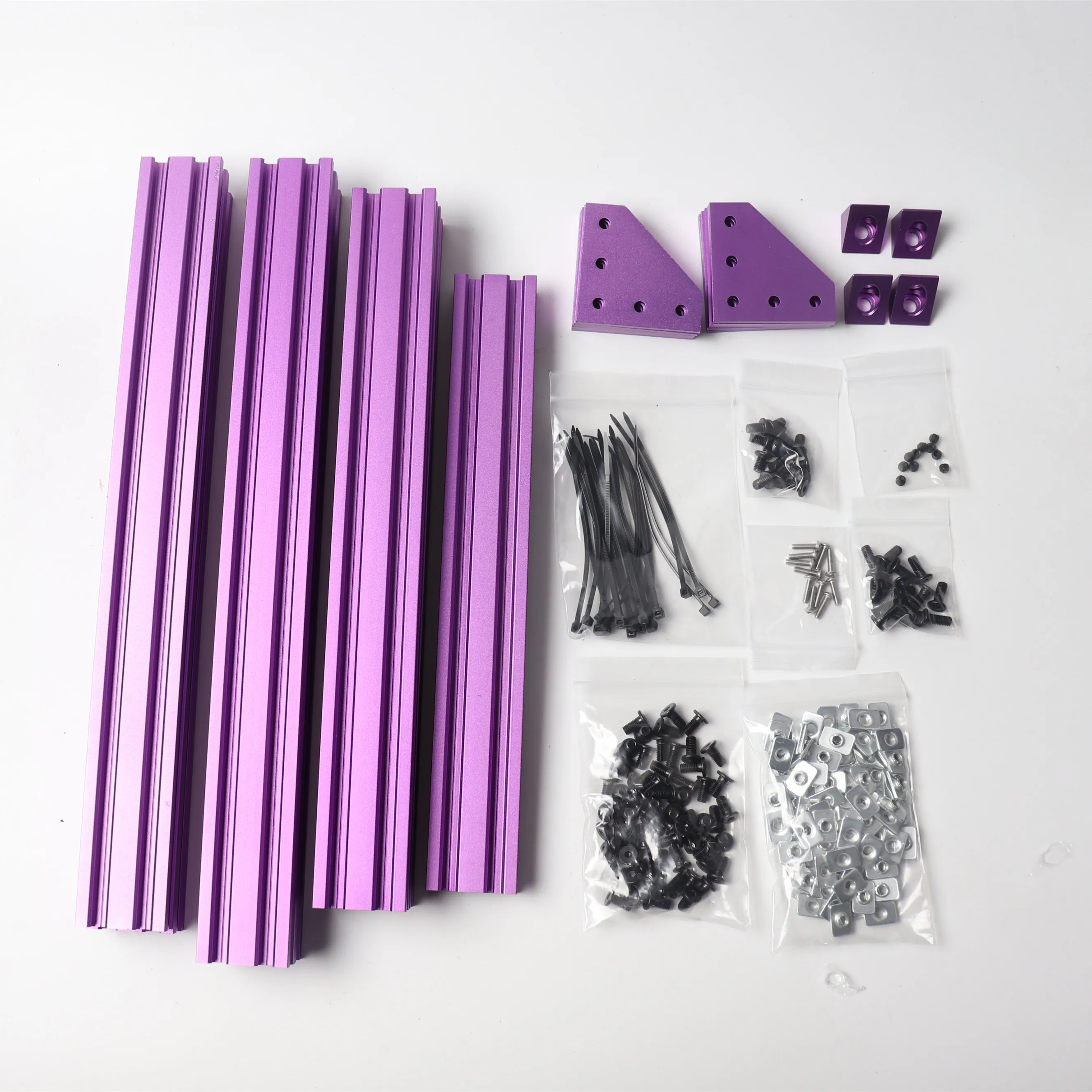 Набор алюминиевых профилей для Prusa i3 MK2S/MK3/MK3S Bear Kit mk2/mk2s/mk2.5/mk3|Детали и аксессуары