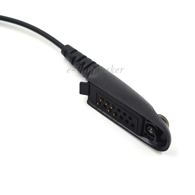 XQF PTT уха Бар Динамик гарнитуры микрофон для гарнитура Motorola радио GP340 GP680 GP380 GP1280 GP328 HT1250 аксессуары