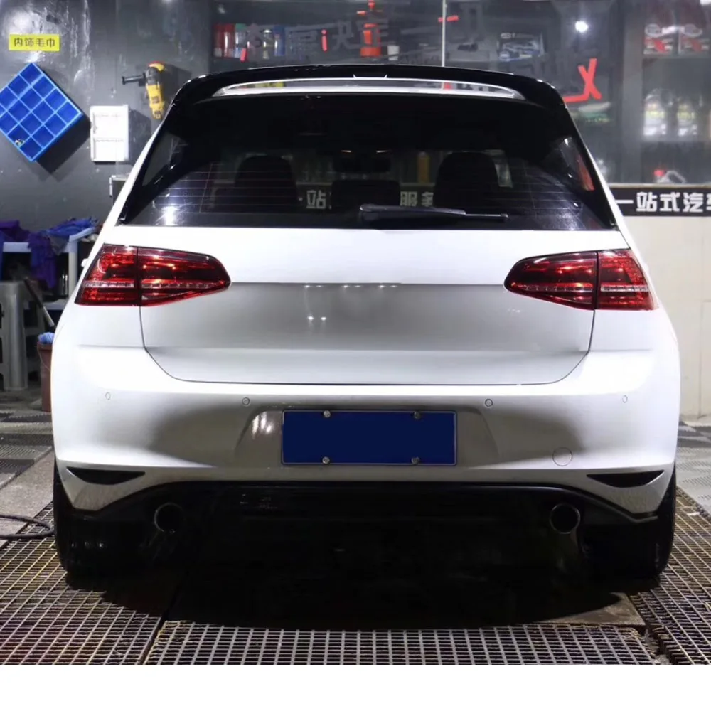 Спойлер на крышу багажника golf 7 MK7 abs для Volkswagen VW Golf 2014 2018|Спойлеры и крылья| |