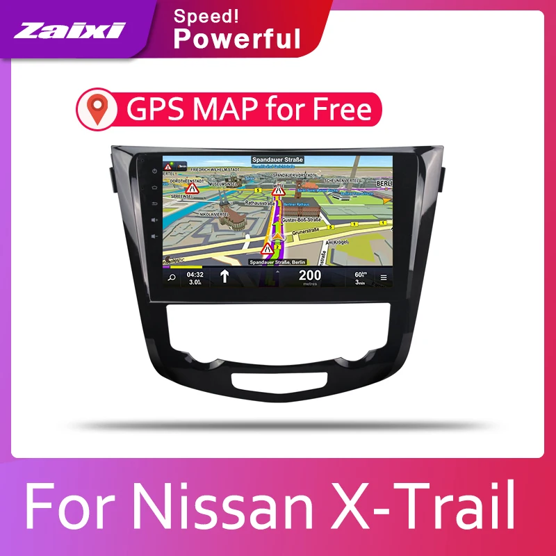 ZaiXi автомобильная система Android 1080P IPS ЖК экран для Nissan X Trail T32 2013 ~ 2019 автомобильный
