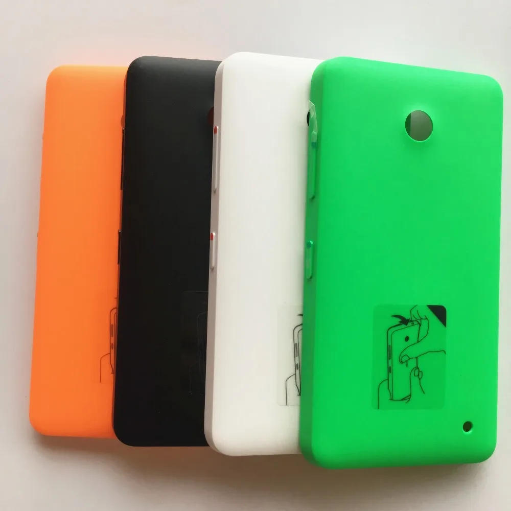 Задняя крышка батареи Корпус задняя для Nokia Lumia 630 635 636 638 | Мобильные телефоны и