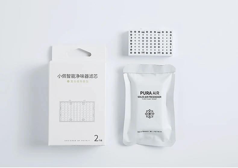 XIAOMI mijia PETKIT Pura air умный дезодорант для домашних животных для удаления запаха в помещении собачий запах мочи кошачий наполнитель с умным сенсором - Цвет: filter