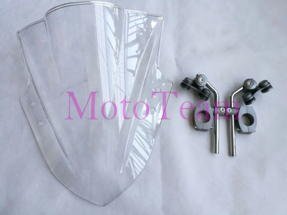 7 Новинка для Benelli BJ250 BJ300 BJ600 BJ 250 300 600 BN 251 302 Универсальный мотоцикл лобовое стекло с 7/" или 1" Руль - Цвет: 7