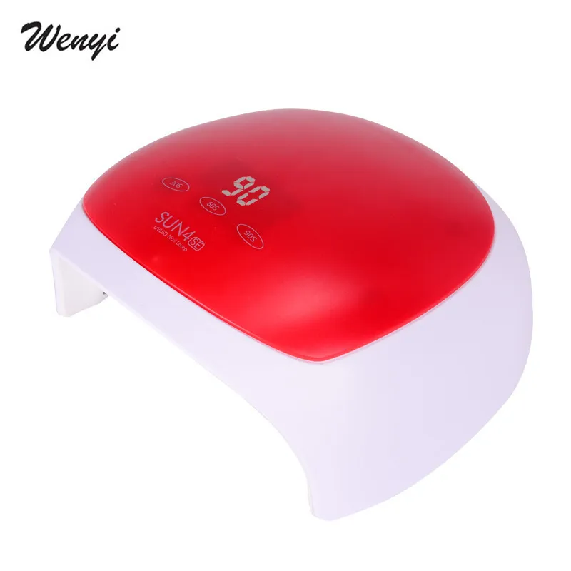 

Free Shipping SUN UV SUN4SE Nail Dryer LED Lamp Nail Dryer For Curing All Gels Manicure Nail Art Gel Polish Varnish