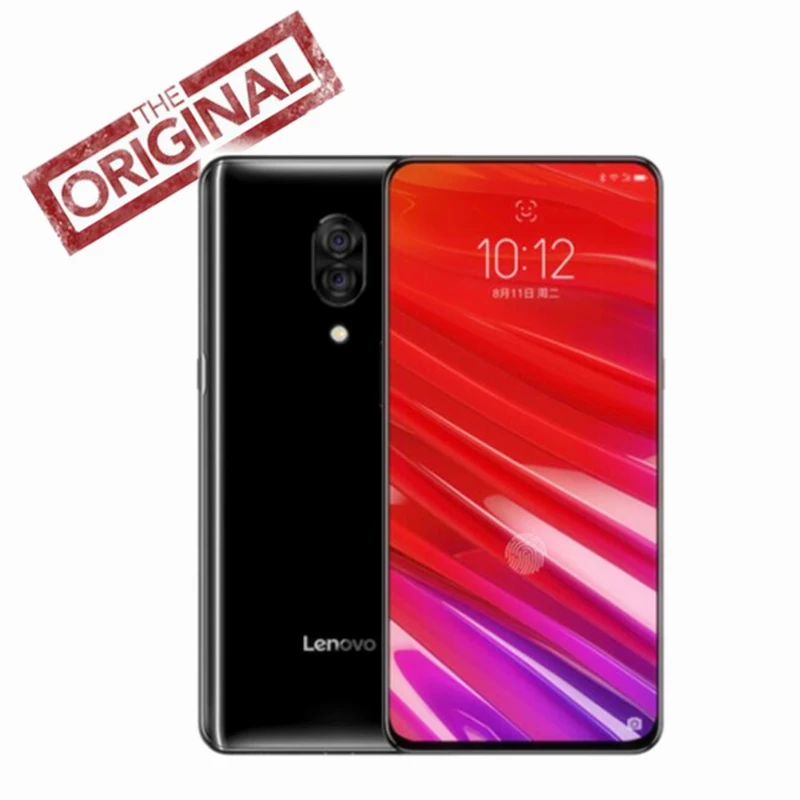 Смартфон Lenovo Z5 Pro Snapdragon 710 Android 8 1 ZUI 10 4G LTF экран 6 39 дюйма отпечаток пальца 4 камеры