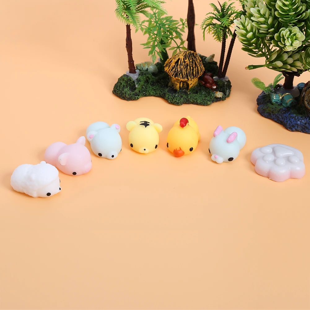 Mochi Squishy Seal Healing Toy Cute Squeeze Abreact Fun Joke Gift Rising Adult Kids Healing