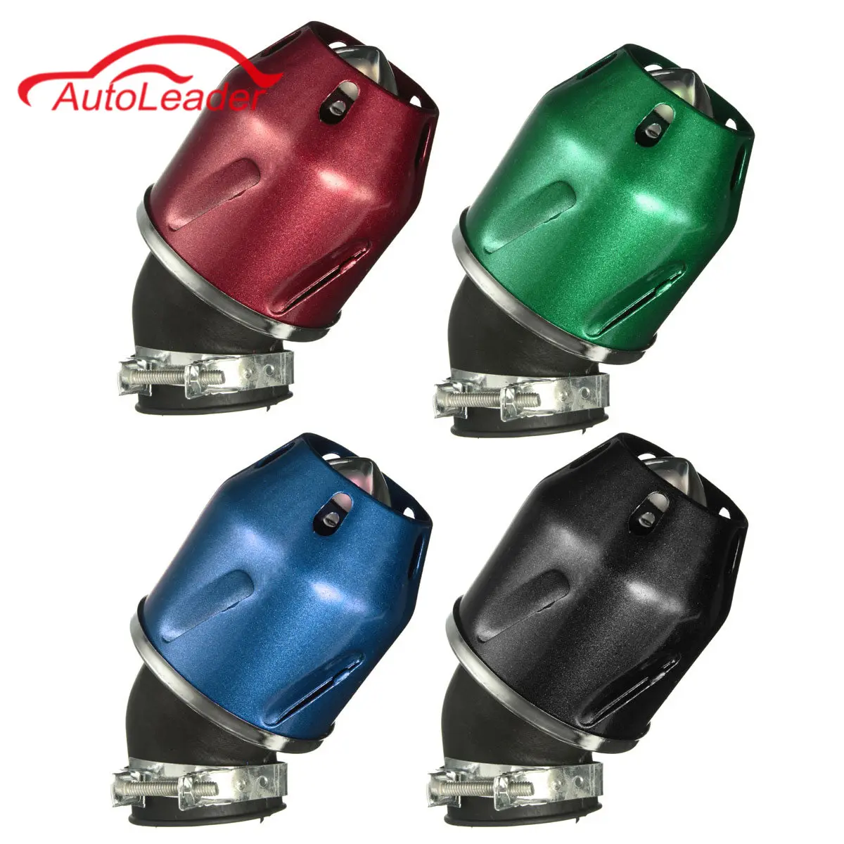 35mm Bullet Air Filter Cleaner Intake 50cc Motorcycle ...