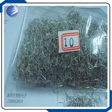 100 шт. 100 10 мм короткого замыкания кабель провода перемычка джемпер PCB Электронный перемычка