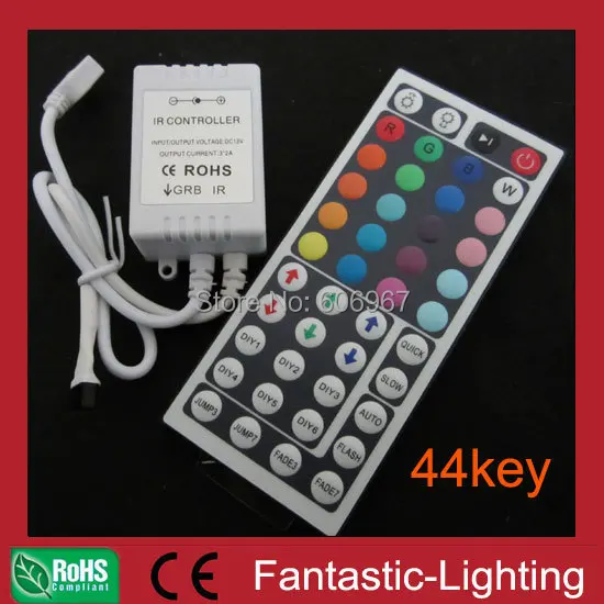 44key RGB контроллер для LED продукции 12V 24VDC ИК пульт дистанционного управления|rgb