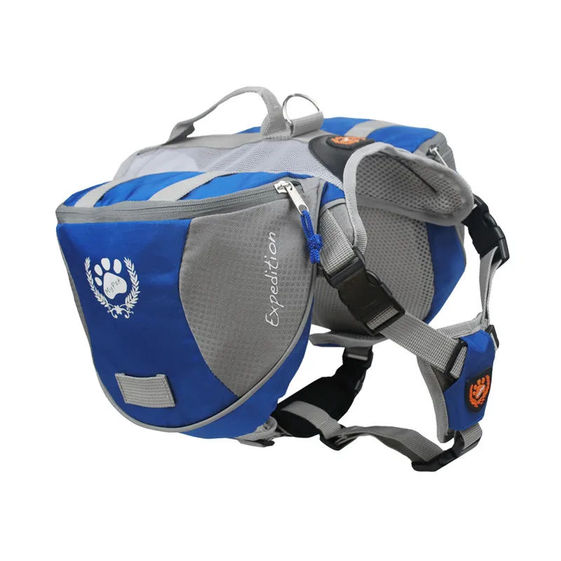 New Large Dog Backpack Big Pet Carrier Training Bag Outdoor Breathable