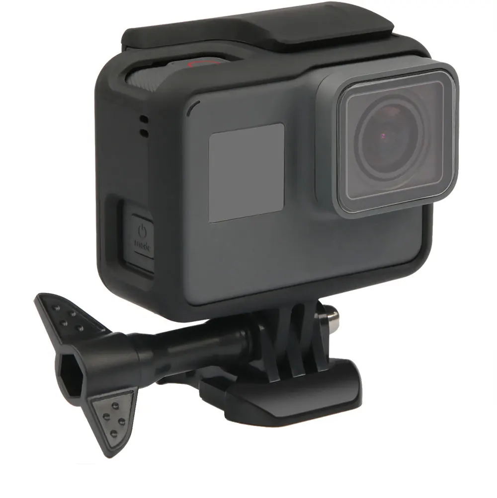 Для GoPro аксессуары GoPro Hero 7 6 5 защитный чехол рамка видеокамера Корпус чехол для GoPro Hero5 6 черный действие Камера