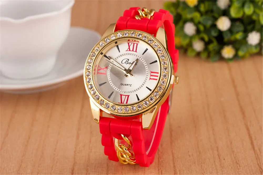2019 best selling product dial silicone strap watch Casual ...