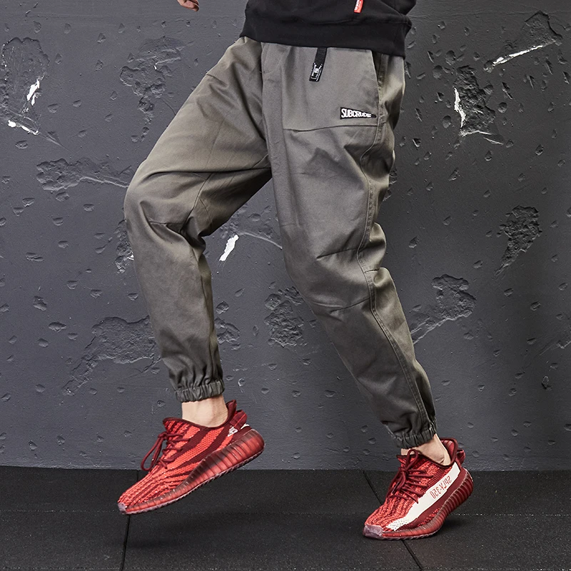 Japanese Style Vintage Fashion Men Jeans Casual Jogger Pants Loose Fit Ankle Banded Cargo Pants Streetwear Hip Hop Tapered Pants Japanese Style Vintage Fashion Men Jeans Casual Jogger Pants Loose Fit Ankle Banded Cargo Pants Streetwear Hip Hop Tapered Pants