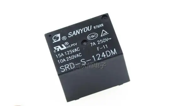 15 шт. реле SRD S 105DM 112DM 250В 10А 4 контактное 5 В/12В/24В РЕЛЕ чувствительное|Реле| |