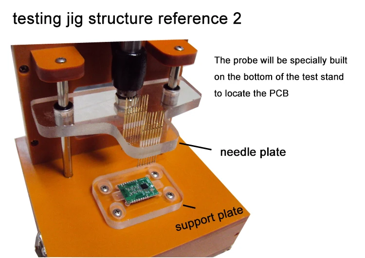 PCBA PCB испытательный стенд крепеж печатной платы функция тестового стенда испытательное приспособление электронный оснастка испытательное приспособление