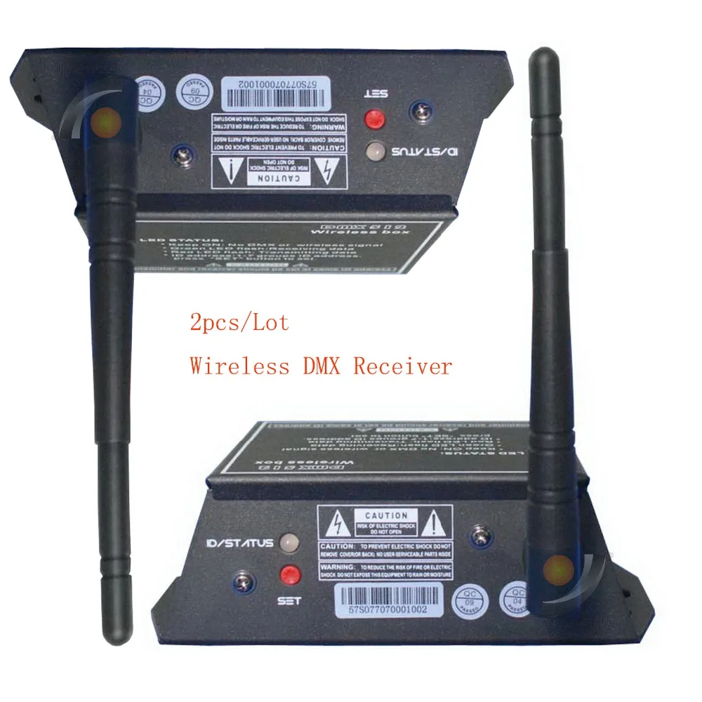 

2pcs/Lot Wireless DMX512 Transceiver Wireless DMX Controller Transmitters DMX512 for Stage Light DMX Console
