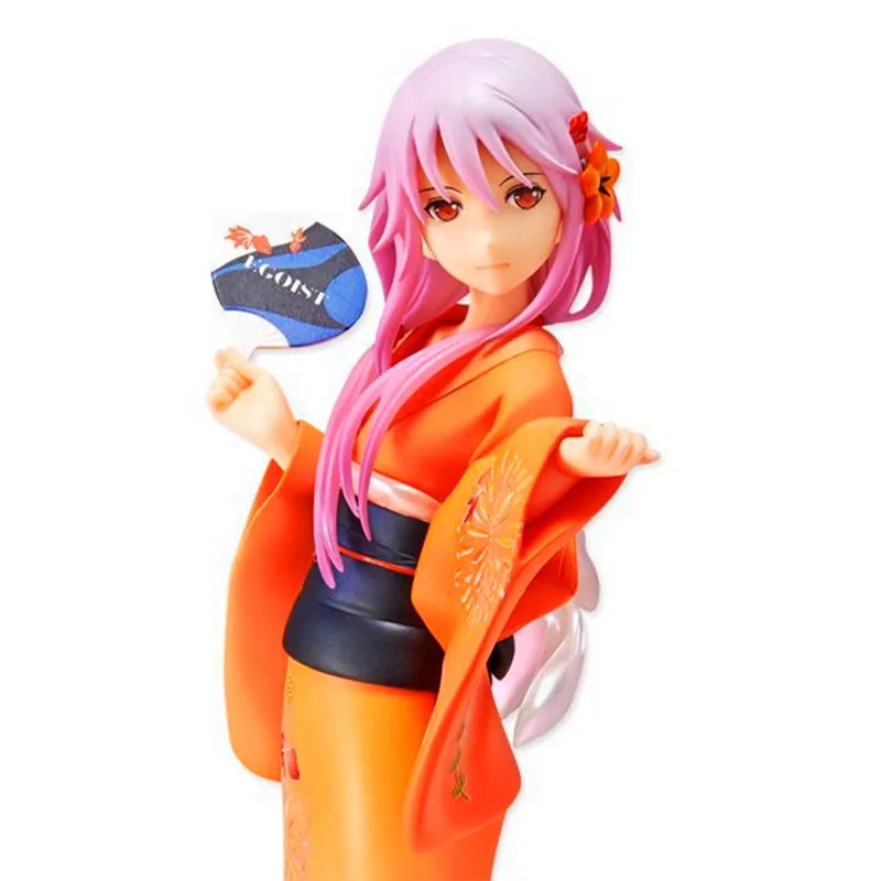 20 см Guilty Crown Аниме фигурки Yuzuriha Inori фигурка вафуку купальное платье Vrer красивые