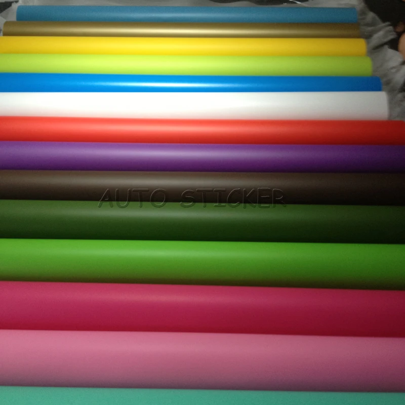 matte vinyl film 2