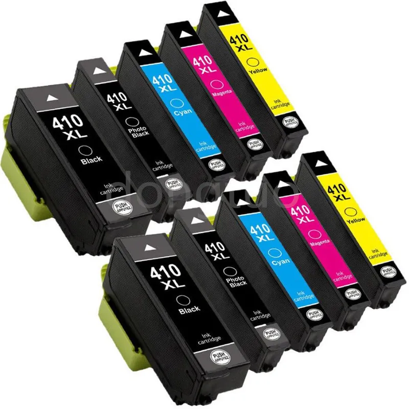 

10X Magenta Reman T410XL INK FOR Expression Premium XP-530 XP-630 XP-640