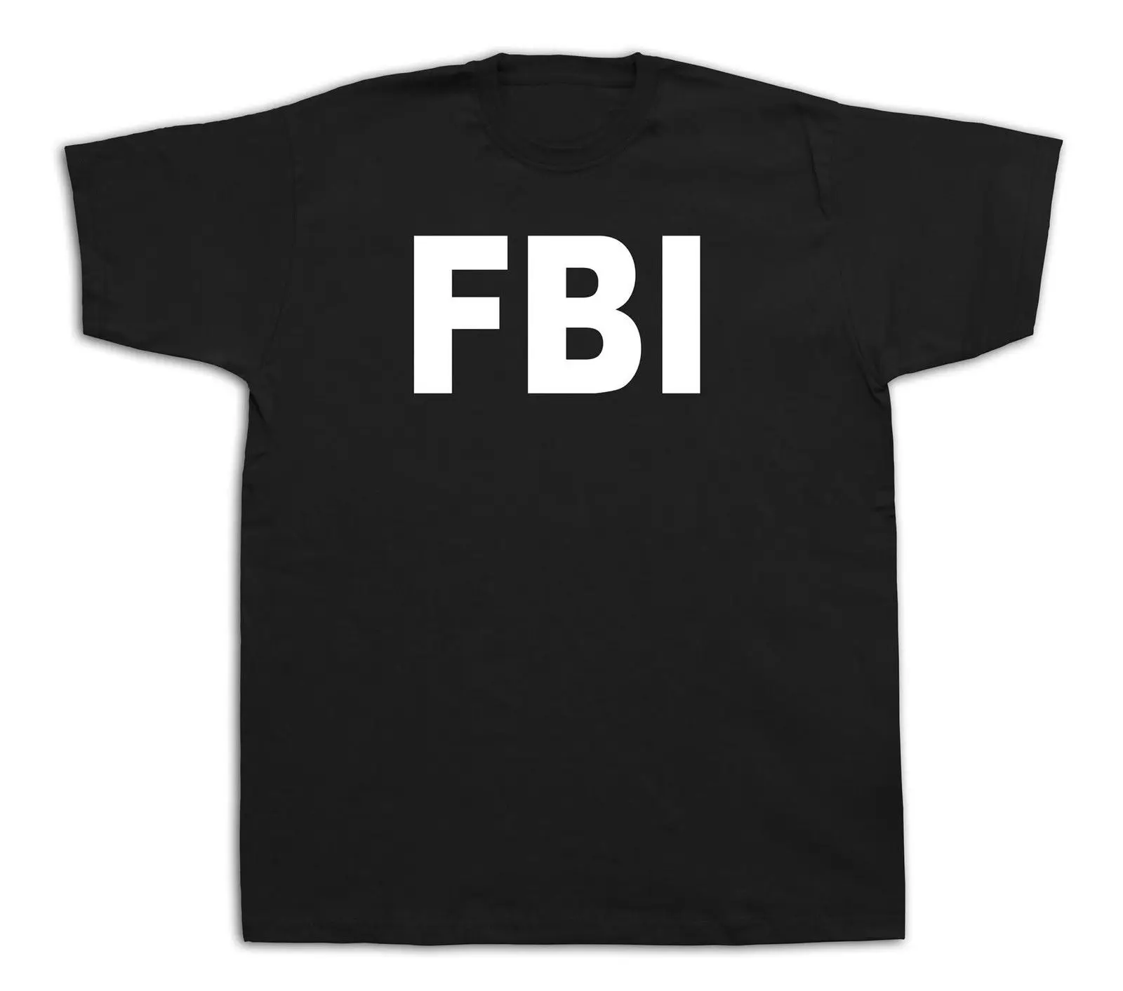 FBI Federal Bureau of Investigation USA Special t shirt costume agent bones | Мужская одежда